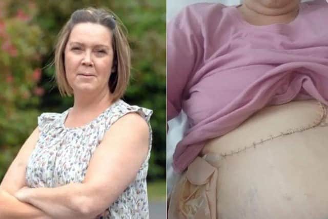 Gemma is very thankful that her third transplant was a success