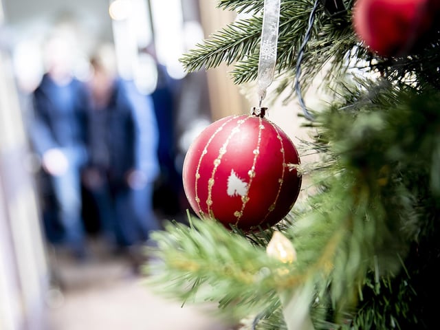 The Christmas Fair at Delapre Abbey on Sunday, November 27.