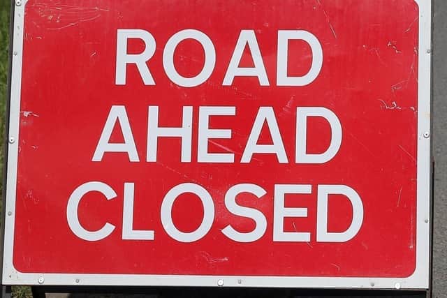 Full list of West Northamptonshire road closures for the coming week.