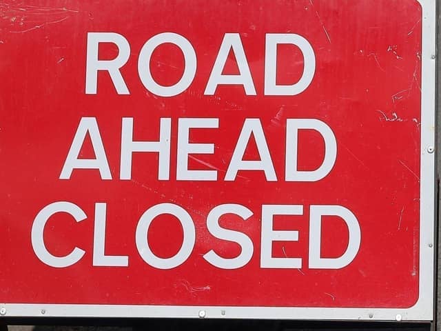 Bank Hey Street in Blackpool is currently closed (Tuesday, April 9) due to an incident.