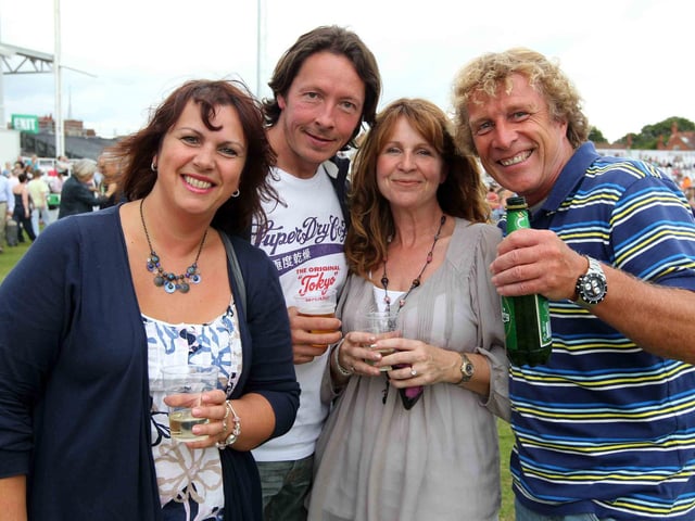 Sharon Tyson, Andy Vokes, Lisa Benamore and Russ Tyson from Northampton.