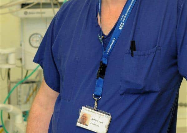 Prof Chris Frerk, consultant anaesthetist at NGH