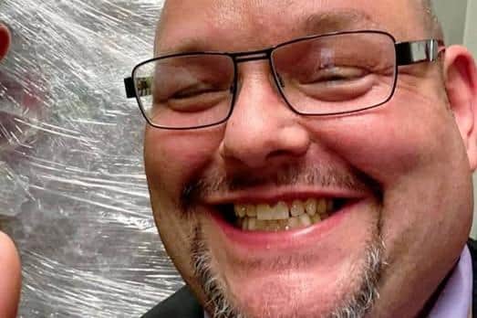Gary Stanley,  the security guard affectionatelyknown as Stan to hordes of shoppers, tragically died of stab wounds in centre:mk. Photo: The Security Squad.