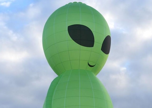 Here are some of the amazing balloon shapes set to feature at this weekend's event