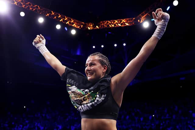 Chantelle Cameron delivered in Dublin