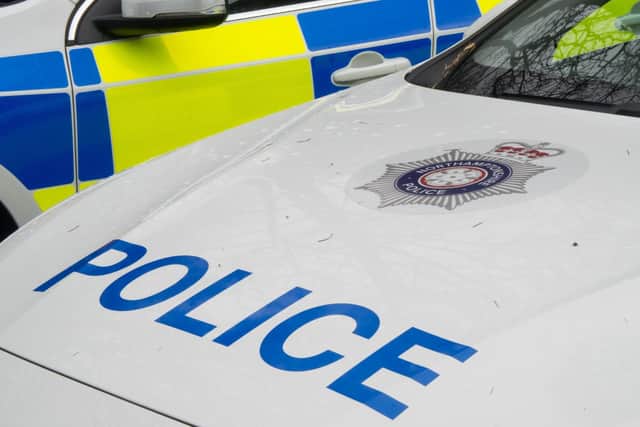Police in Northampton want to trace the owners of a brindle Lurcher following an incident in Stauntons Pits, near Sixfields, last week