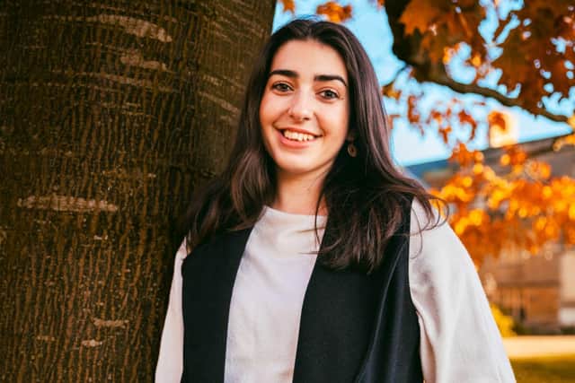 Olivia Krawczyk is the founder of OneKind Creative, a design agency specialising in branding and graphics for purpose-led organisations globally. Photo: Emma Annie Colton Photography.