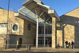 Natasha Adams and Dean Rice from Corby appeared before Northampton Crown Court on theft charges.