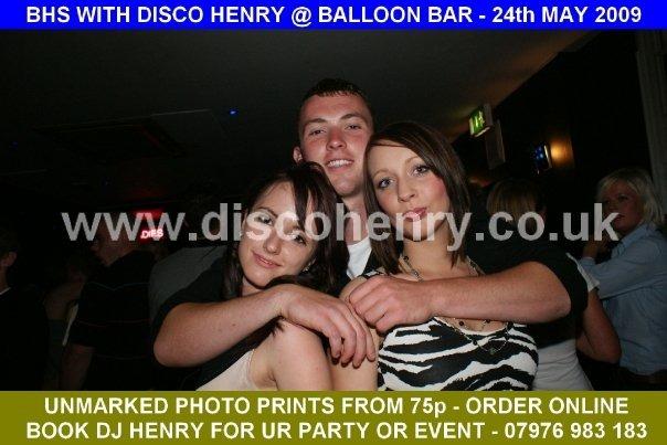 Nostalgic pictures from a May Bank Holiday weekend night out in 2009 around Northampton