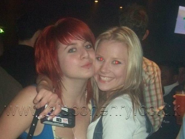 Nostalgic pictures from a DJ Luck gig in Northampton