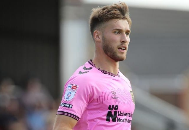 Tough afternoon but was pretty steady until the final 15 minutes when Grimsby peppered Town's goal. Not especially well protected by the midfielders in front of him and the clipped ball over the top of the defence proved particularly effective... 6