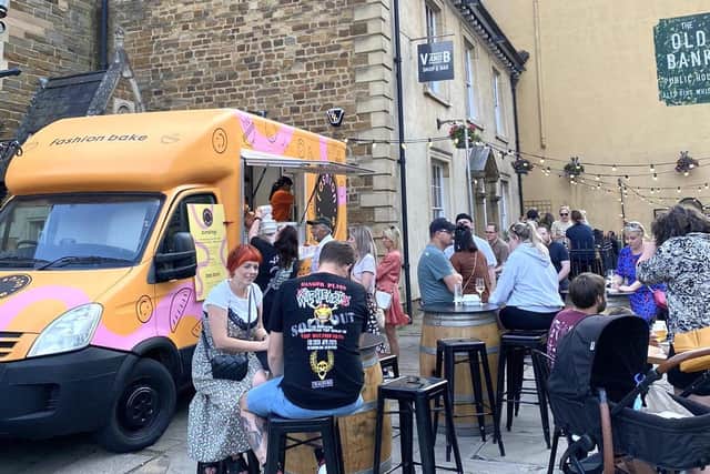 Jessica first attended Bite Street in July 2021, before she got her own food van a year later and has sold at a growing number of mobile events since.