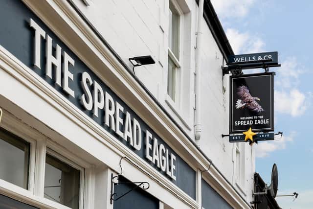 Maria Carr has run The Spread Eagle in Wellingborough Road for the last four years, and her multi-award-winning safety initiative has been rolled out across the Wells & Co pub group.
