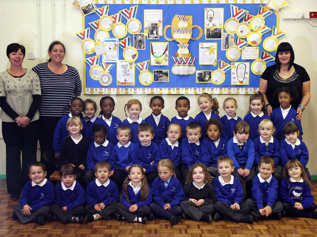 Lings Primary School First Class.