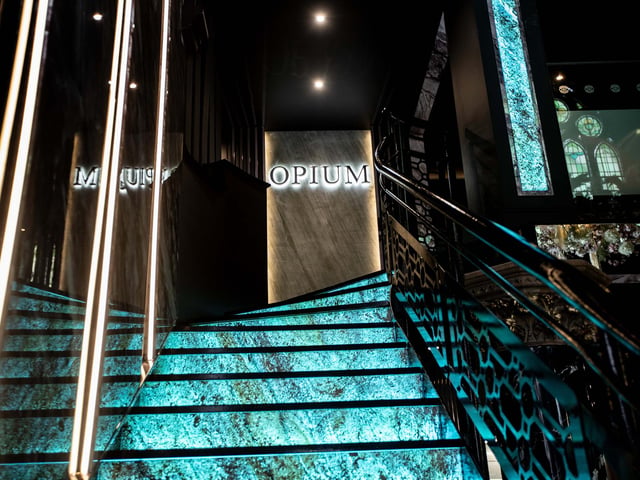 The Old Trinity Church on Wellingborough Road has this week reopened as a new ‘modern-dining’ restaurant and ‘luxury speakeasy’ called Opium.
