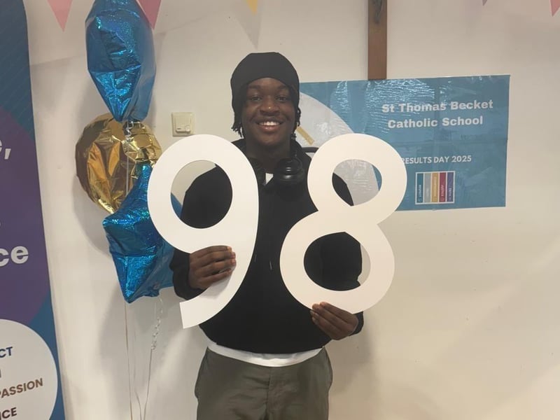 GCSE success