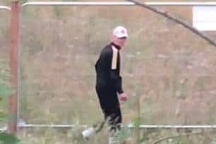 Police would like to speak to the man pictured.