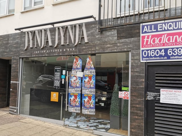 The once popular Indian restaurant and bar closed down at the end of 2022 but no plans have yet been submitted to bring the unit back to life.