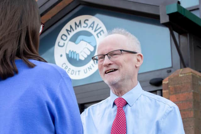 Richard Munro, Commsave