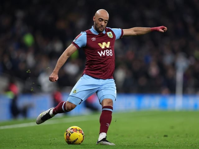 Position: Attacker Last club: Burnley