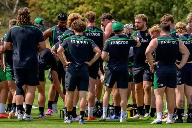 The Saints squad has been confirmed ahead of the new season (picture: Northampton Saints)