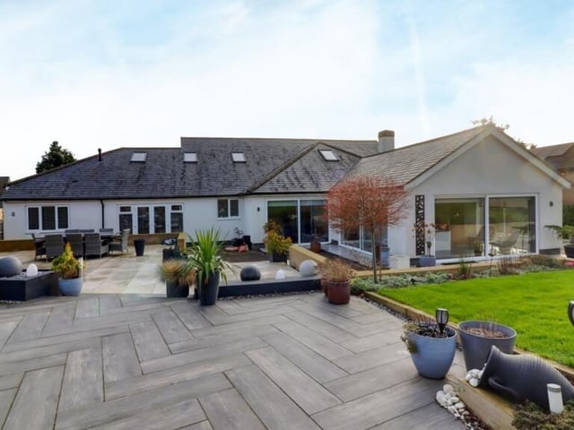 All of this could be yours for a guide price of £1.35 million.