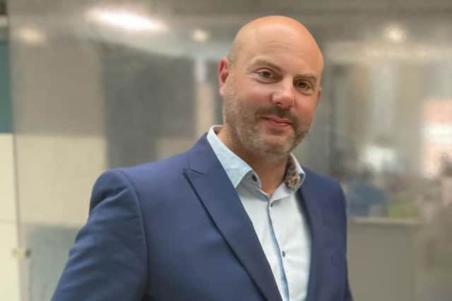 Cllr Matt Golby, Deputy Leader of West Northamptonshire Council and Cabinet Member for adult social care, public health and regulatory services.