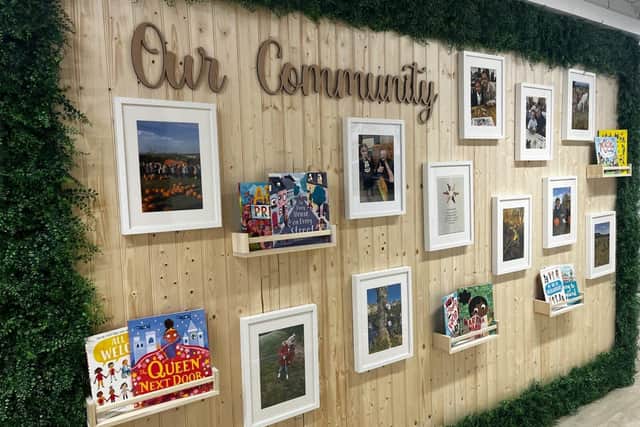 Inside Buckton Fields Interim building now shortlisted for School of the Year
