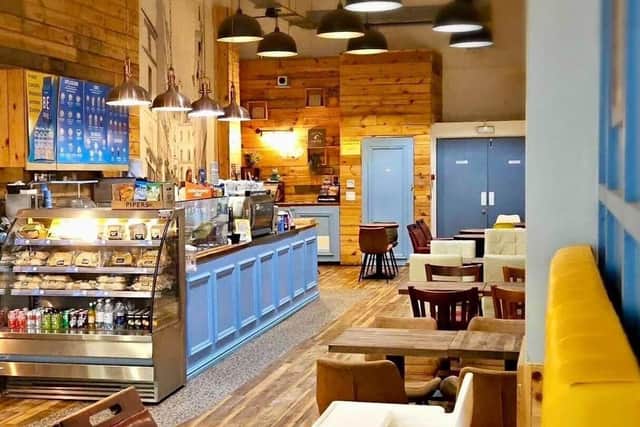 The existing Bewiched Coffee upstairs in the Grosvenor Centre will close on Thursday (June 6), ahead of the grand opening of the larger downstairs unit. Photo: Facebook/Bewiched Coffee.