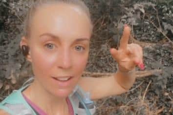 Nichola will run a marathon.
