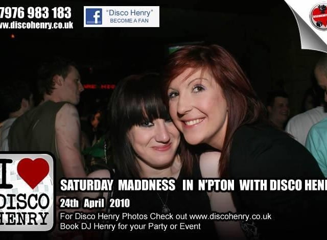 Nostalgic pictures from an April night out in town 13 years ago