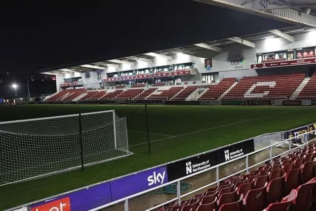 Northampton's Sixfields Stadium