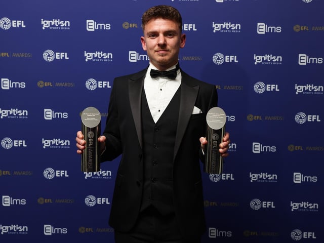 Sam Hoskins became the first Cobblers player in over 30 years to score 20 league goals in a season. He finished with 22 and was named League Two Player of the Season.