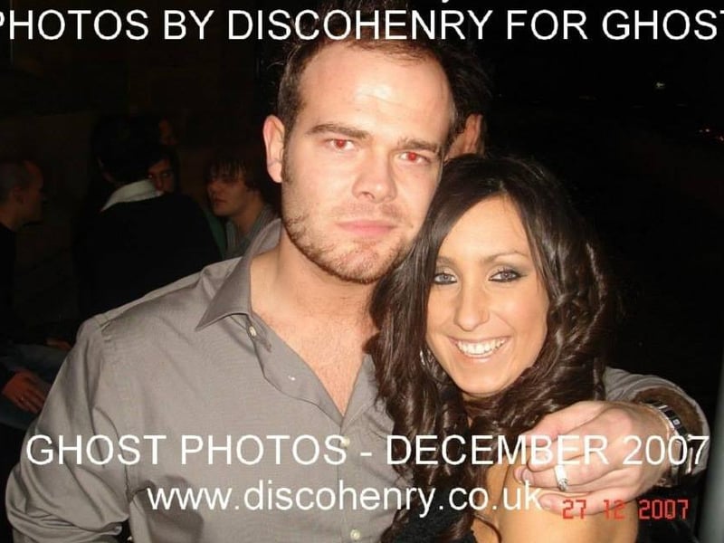 Nostalgic pictures from a night out at Ghost 16 years ago