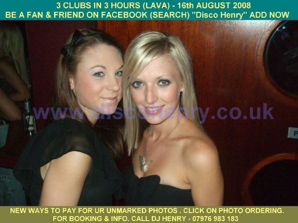 Nostalgic pictures from a summer nights out in town
