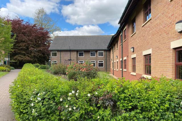 Moulton College's onsite student residential services