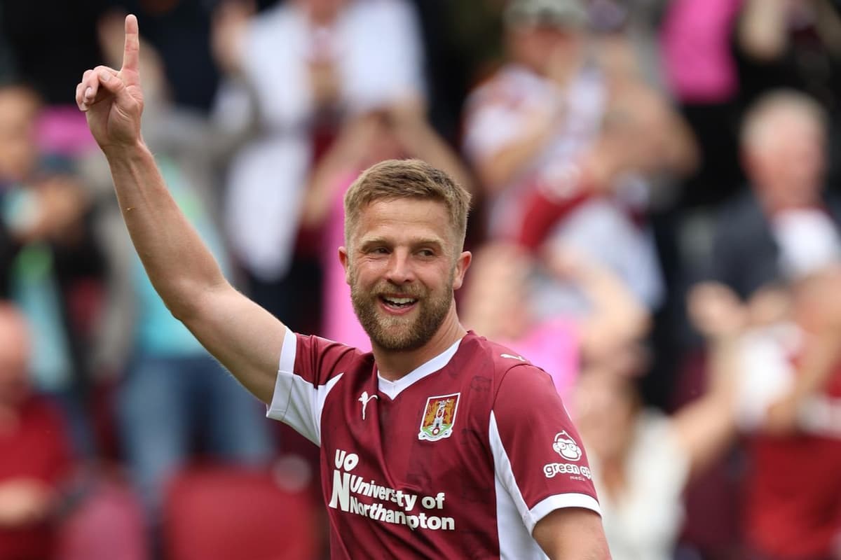 Jacobs' Kracher vergeblich: Cobblers beenden verkorkste Saison mit ...
