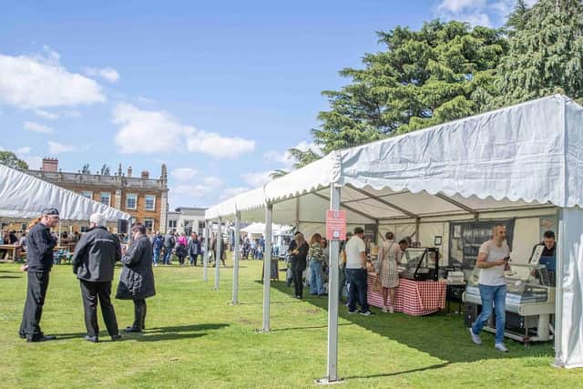 Delapre Food Festival