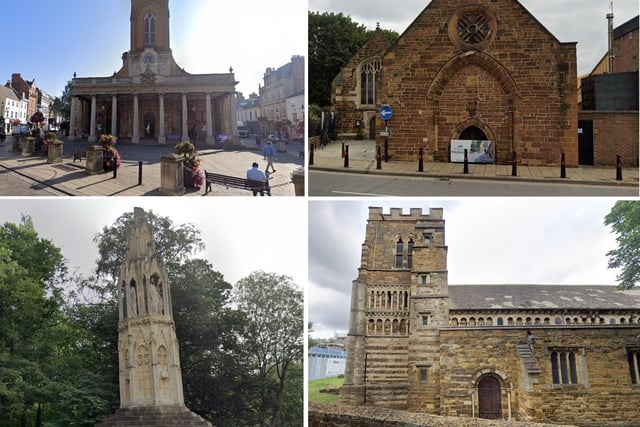 How many of these landmarks do you recognise?