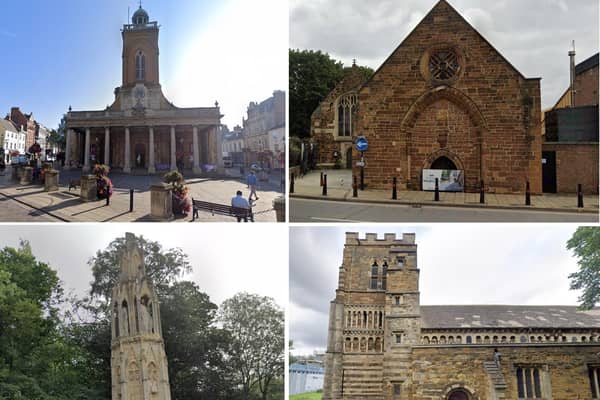 How many of these landmarks do you recognise?