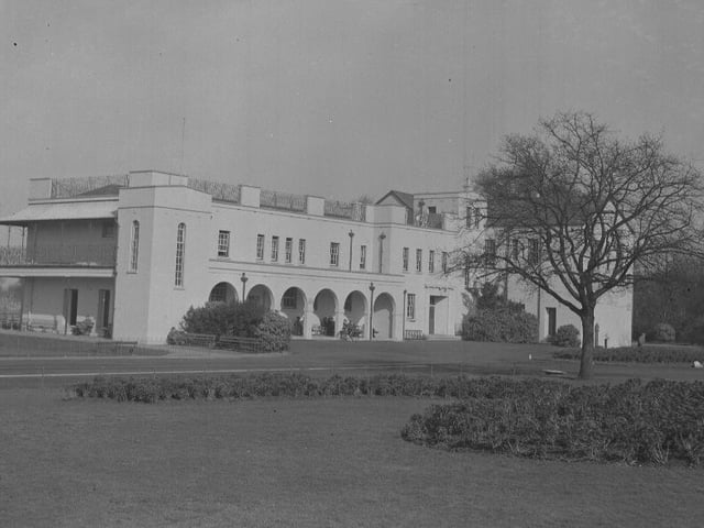 Racecourse Pavilion Northampton