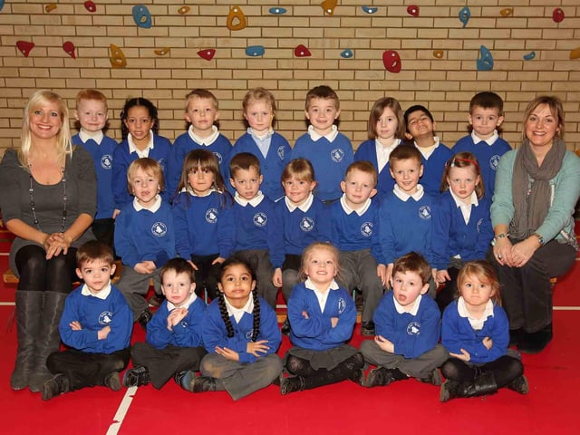 2011 - Ecton Brook Primary School