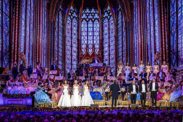 Audiences can watch the Christmas concert in Northampton, Corby, Kettering, Wellingborough and Daventry.