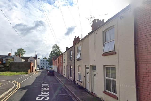 The incident happened in Stenson Street.
