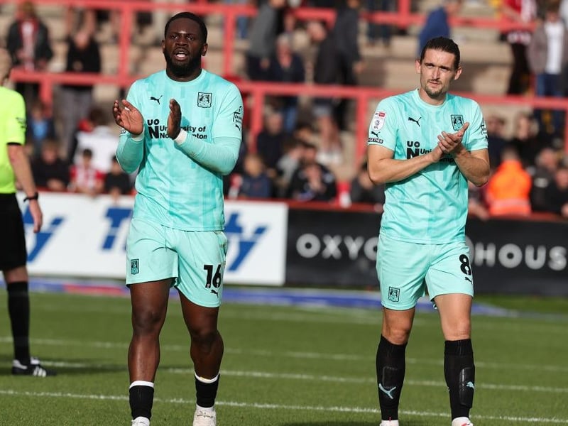 He was the perfect man to come on given Town's increasing threat on the break and so it proved when his 50-yard run led to Brough's victory-clinching goal... 7