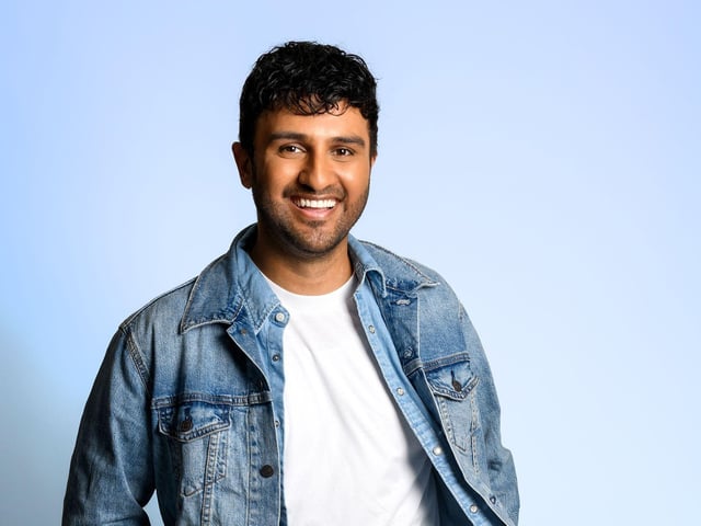 Comedian Shabaz Ali