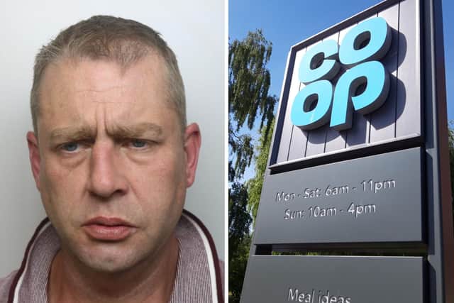 Northampton magistrates sentenced shoplifter Richard George Prescott to 18 weeks in prison