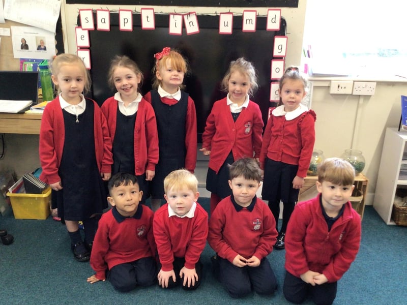 Little Houghton Primary School - Reception Class.