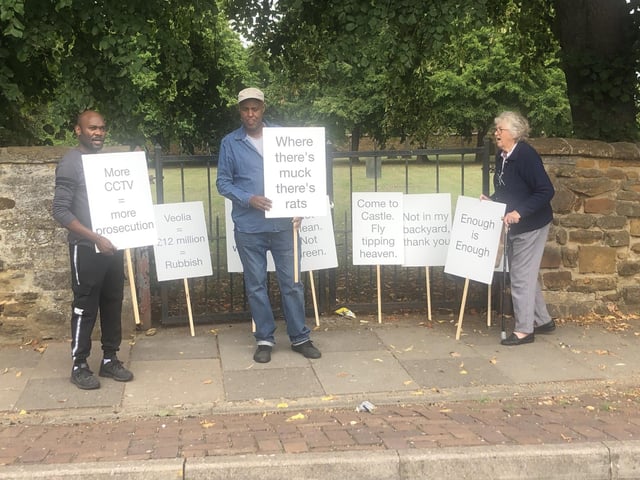 Councillor Stone said: "We want St Edmund's Cemetery to be clean and green."