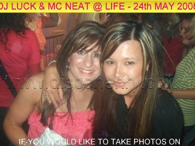 Nostalgic pictures from a DJ Luck gig in Northampton